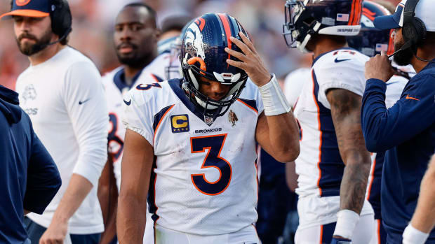 Denver Broncos QB Russell Wilson.